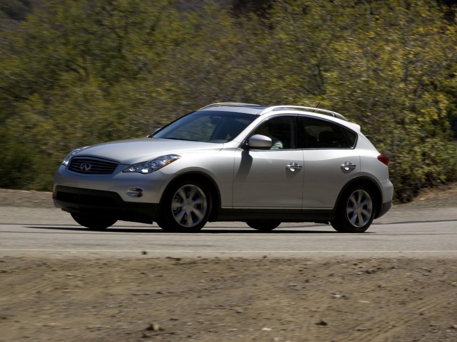  Infiniti EX35 2008 года  (фото 12 из 48)